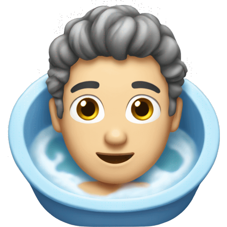 bath emoji