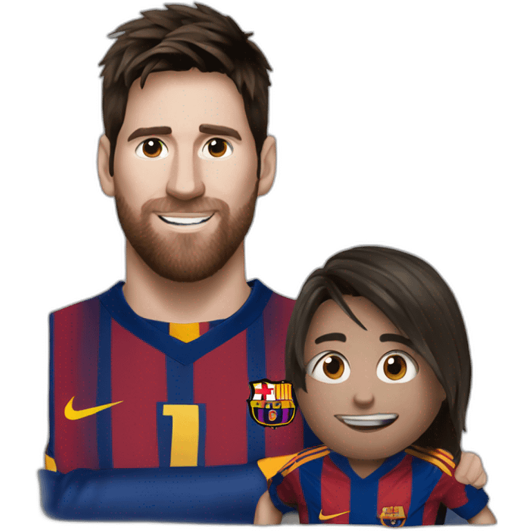 Chat + Messi emoji