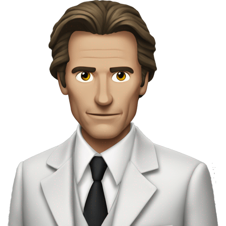 Sigma Patrick Bateman emoji