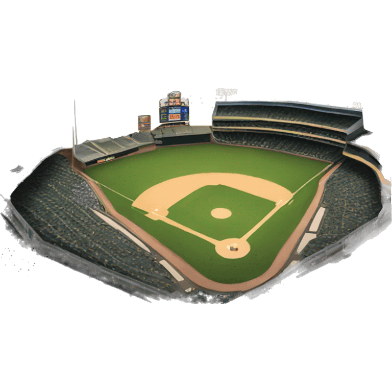 baseball stadium emoji