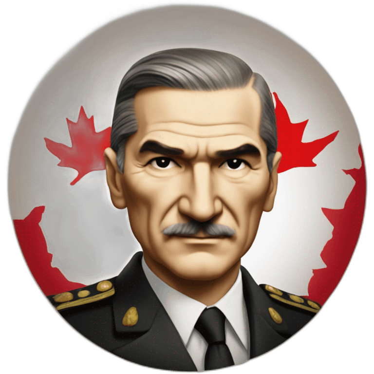 Mustafa Kemal Atatürk And Turkish Republic emoji