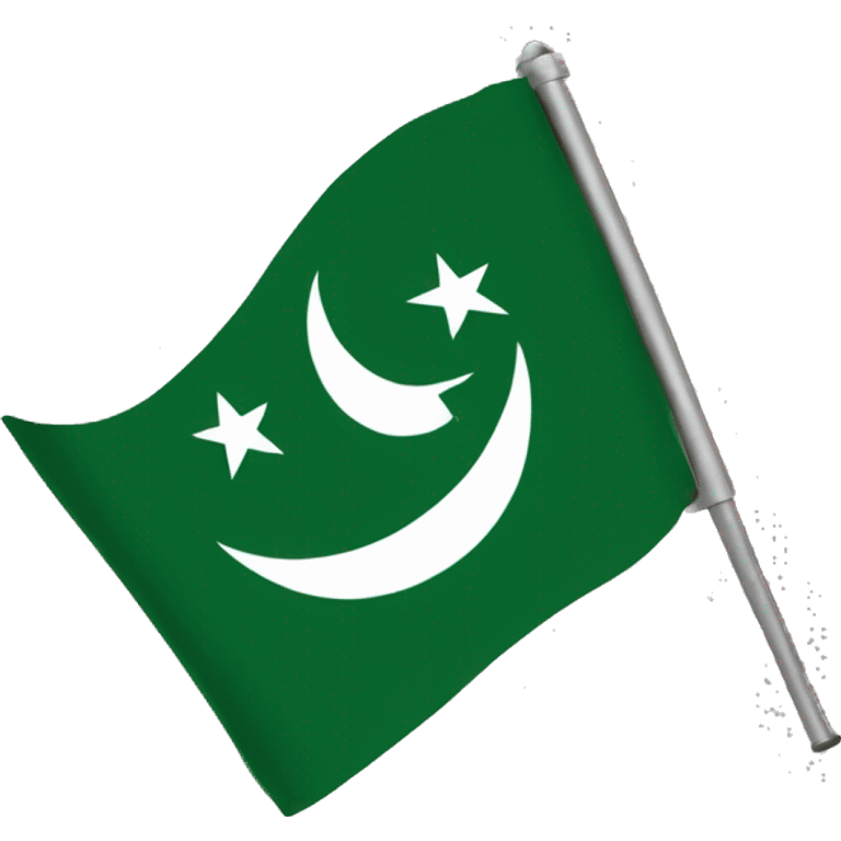 azad kashmir flag emoji