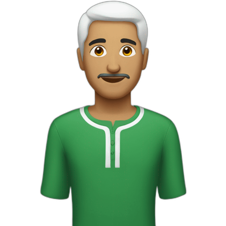 Algerian man  emoji