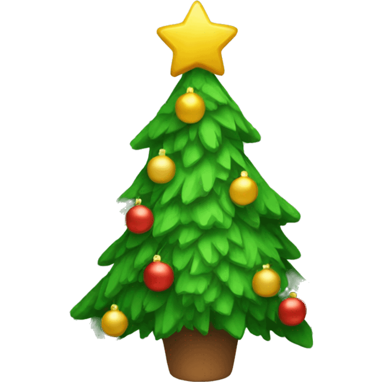 Christmas tree  emoji