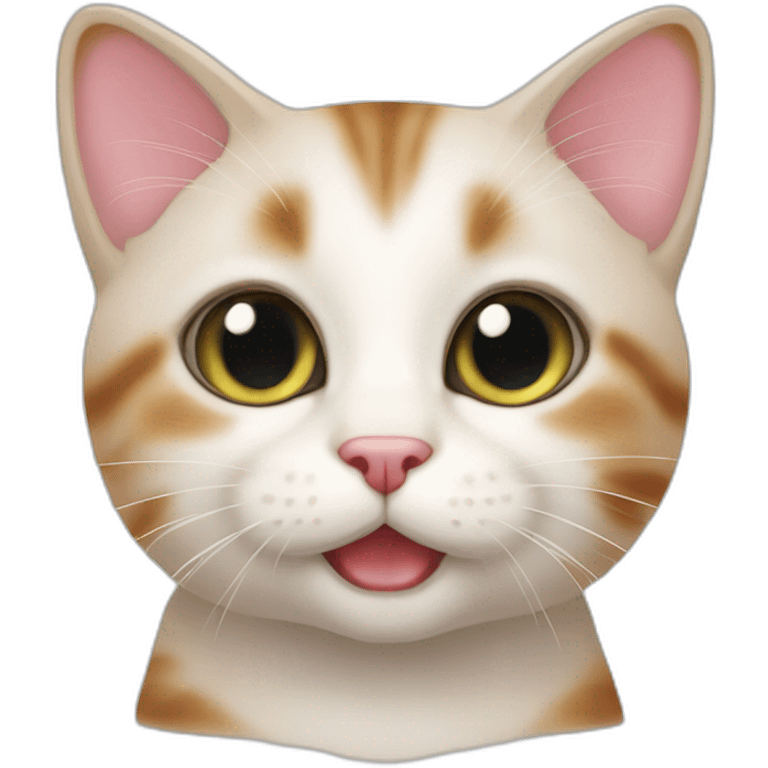 Cute munchkin cat  emoji