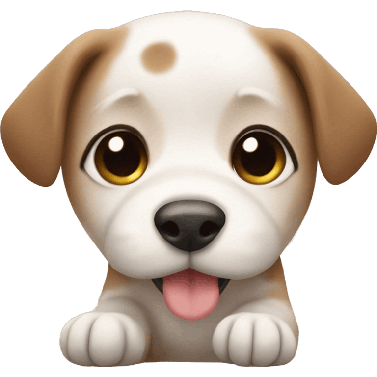 puppy yoga emoji