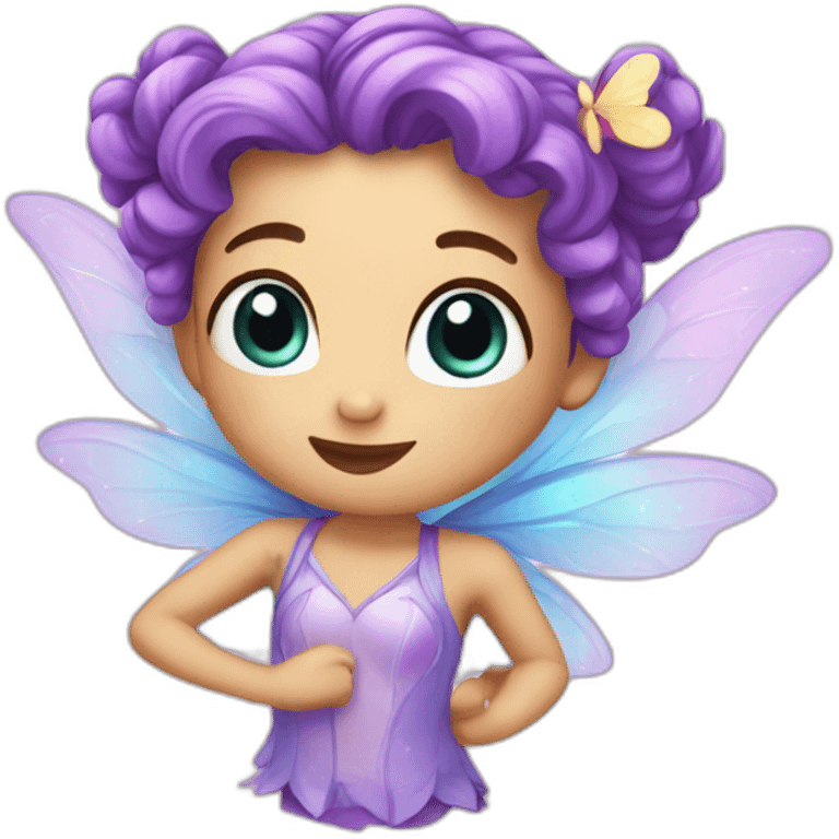 Na k d cute fairy emoji