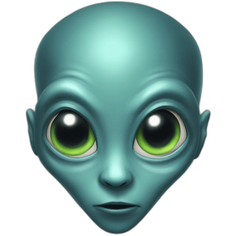 Alien emoji