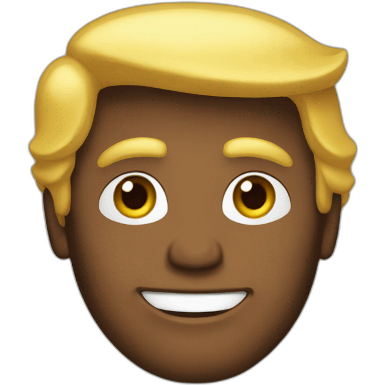 trans donald trump emoji