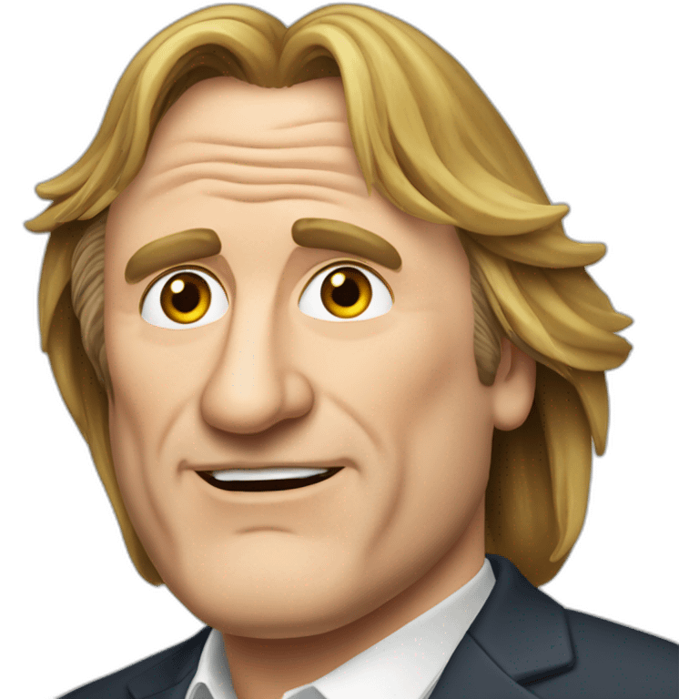 Gérard Depardieu emoji