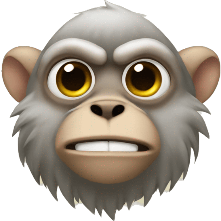 Mankey  emoji