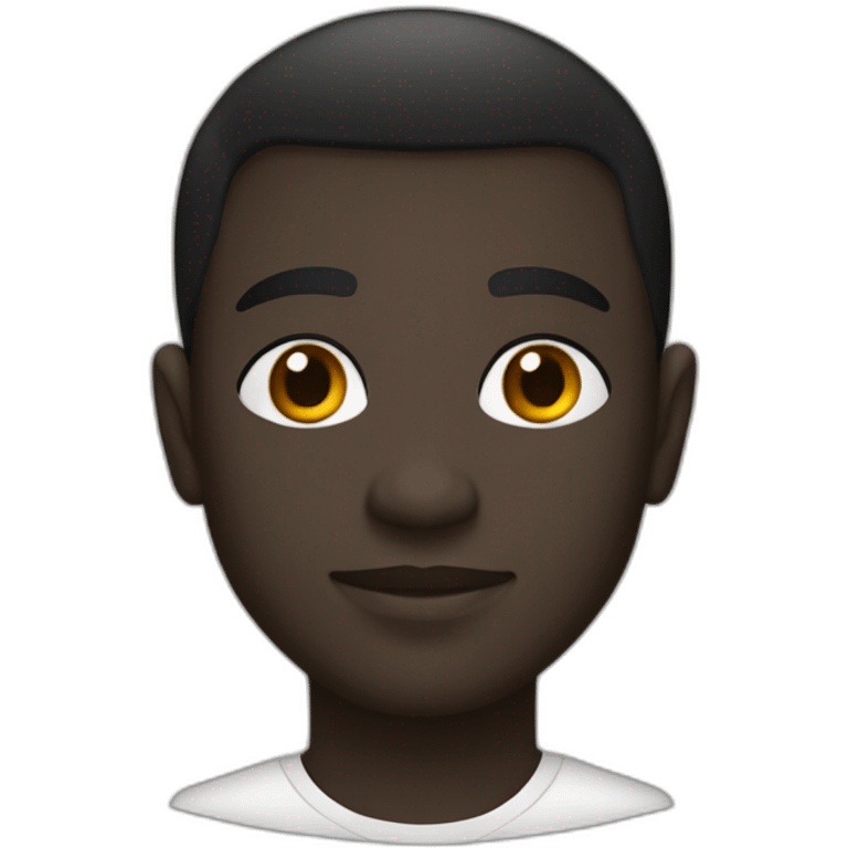 All black Côte d’Ivoire emoji