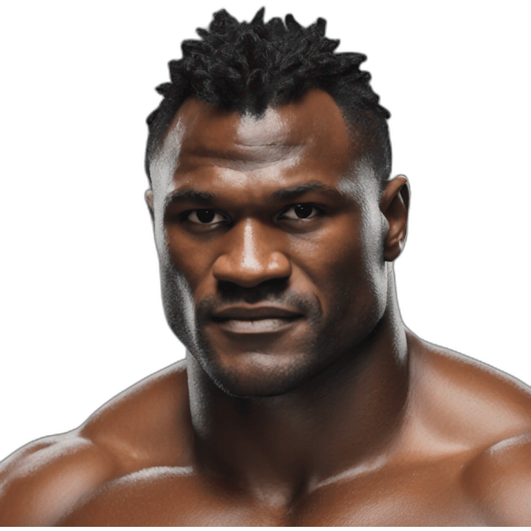 Francis Ngannou emoji