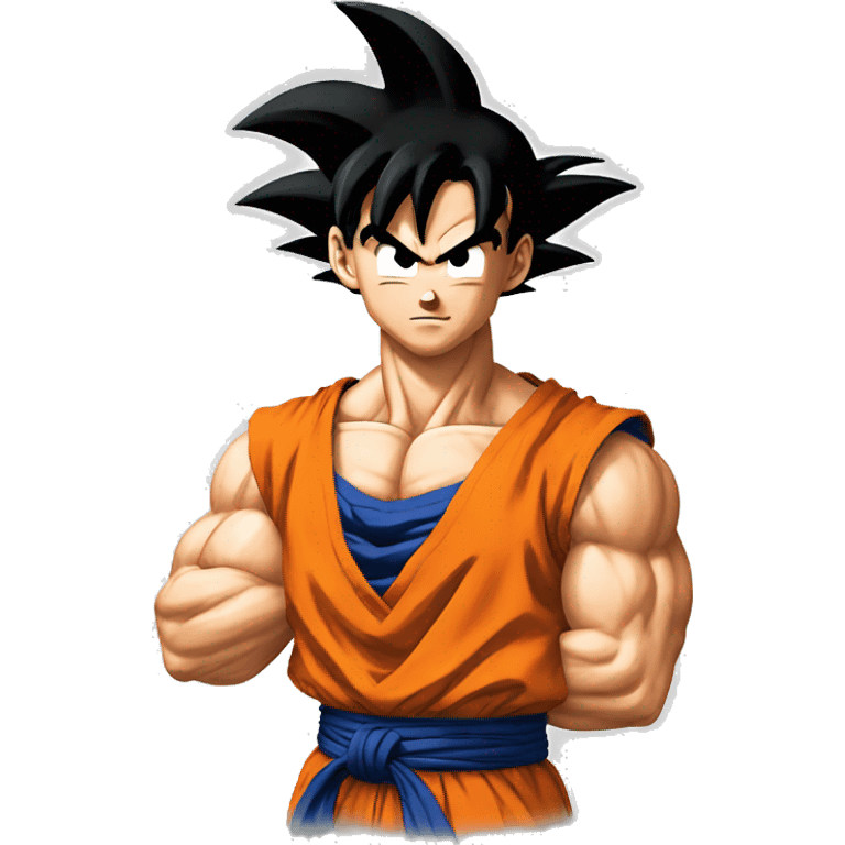 goku from dragon ball emoji