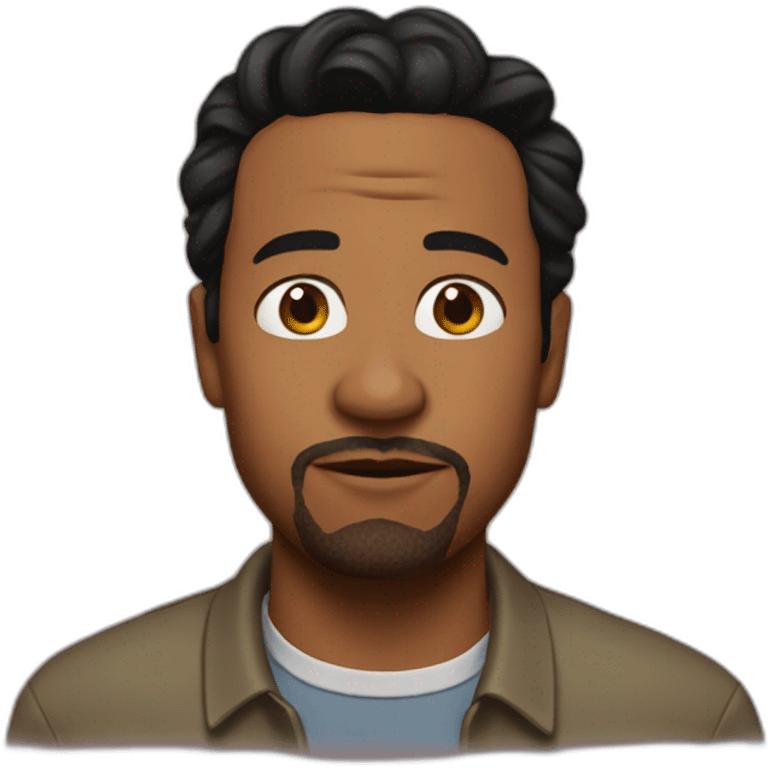 Chandler Muriel Bing emoji