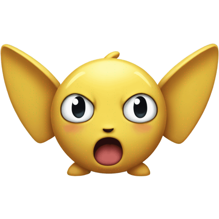 Upset Pokémon emoji