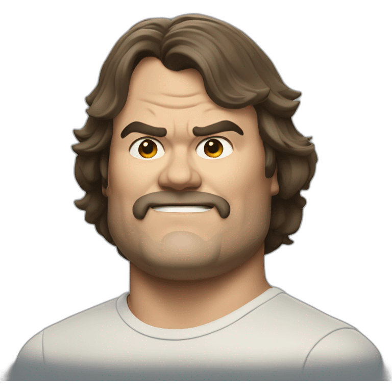 Jack black emoji