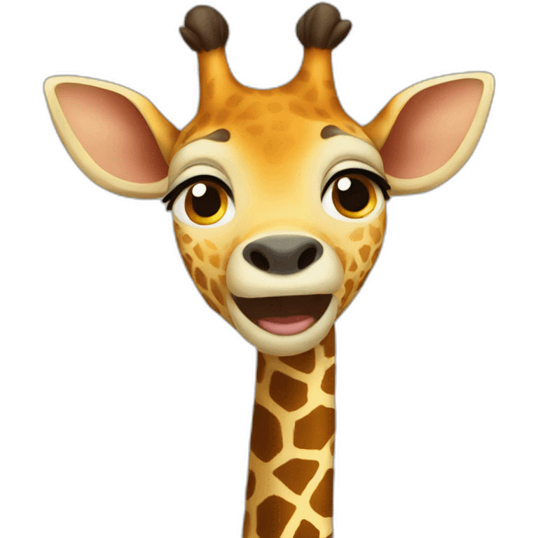 Girafe emoji