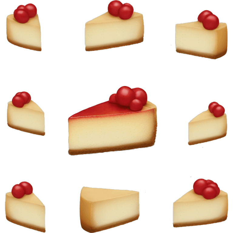 Cheesecake emoji