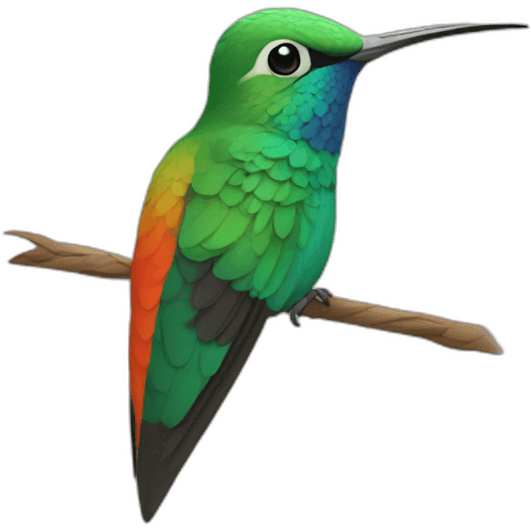 colibri emoji