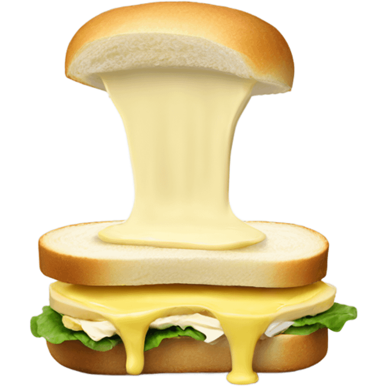 Banana mayo sandwich emoji