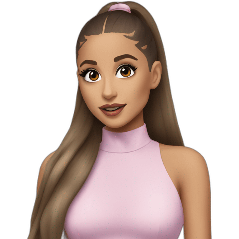 ARIANA GRANDE LA CHANTEUSE dans dangerous woman emoji