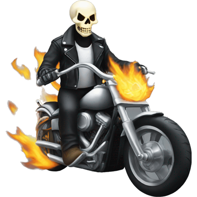 Ghost rider emoji