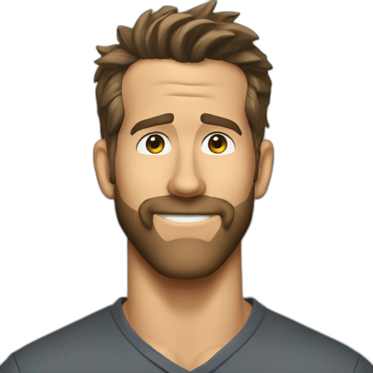 Ryan Reynolds emoji