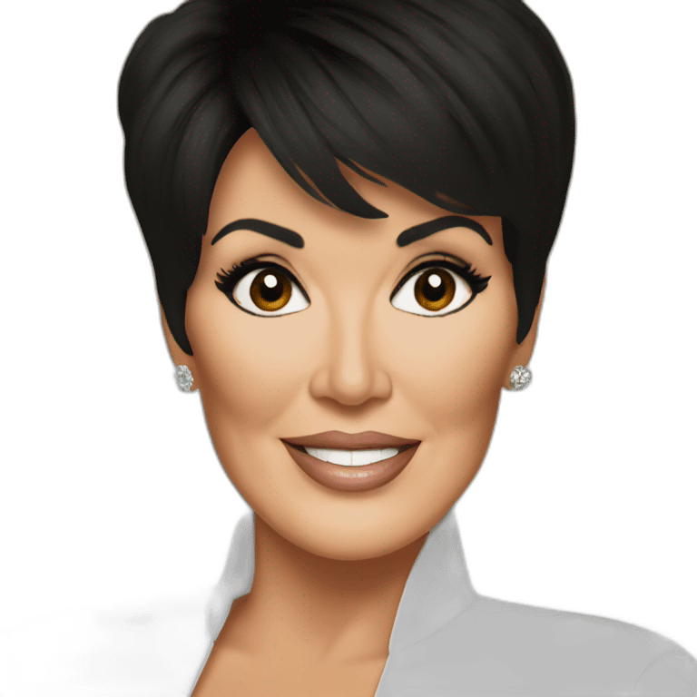 Kris jenner emoji