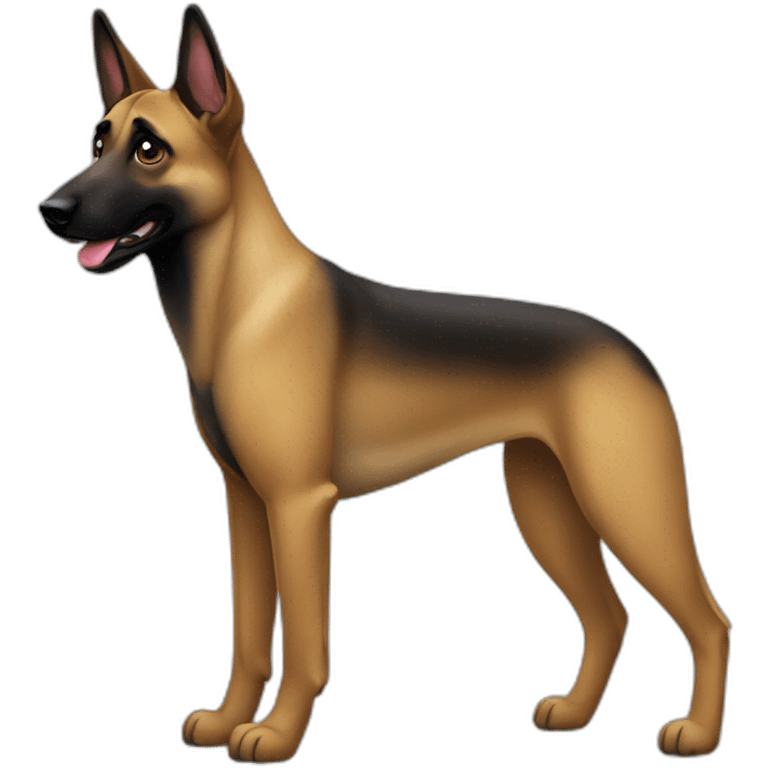 Malinois vieux emoji