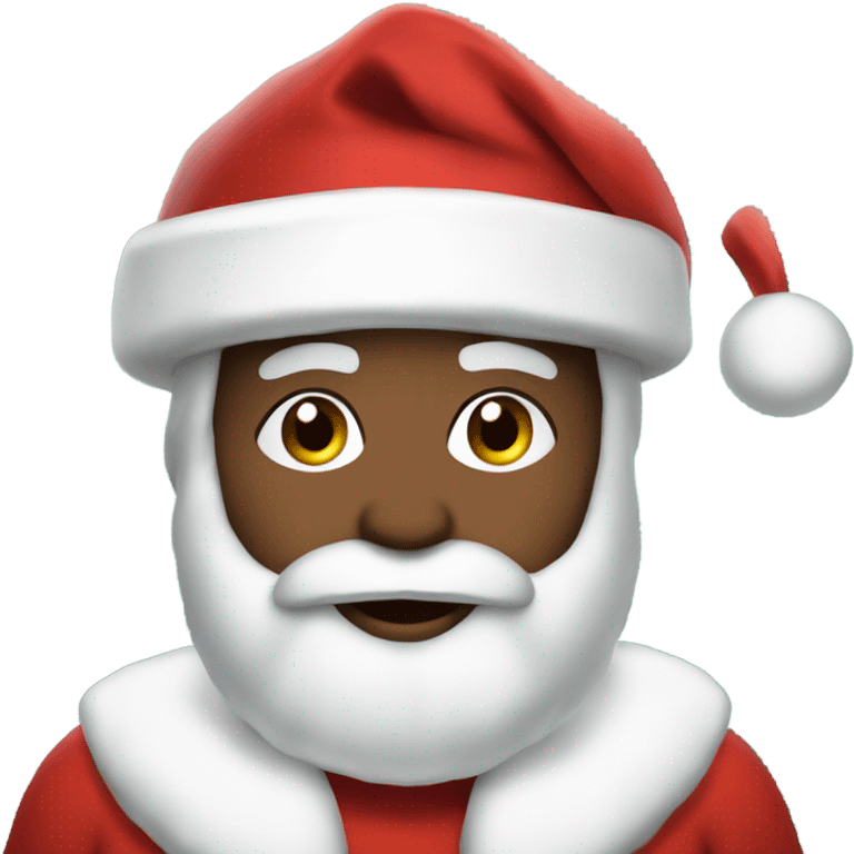 Puka Nacua as Santa Clause emoji