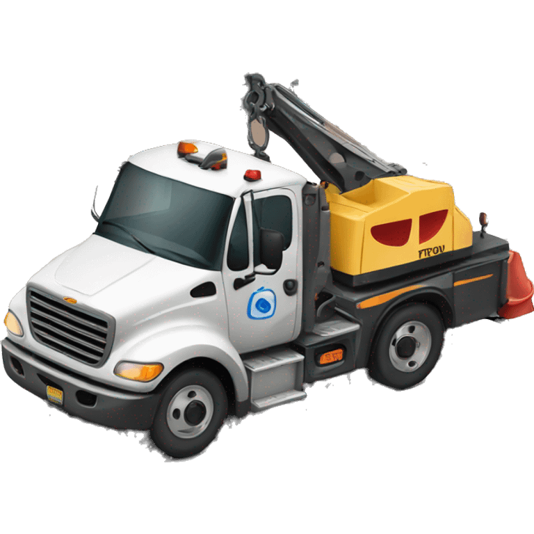 Tow Truck emoji