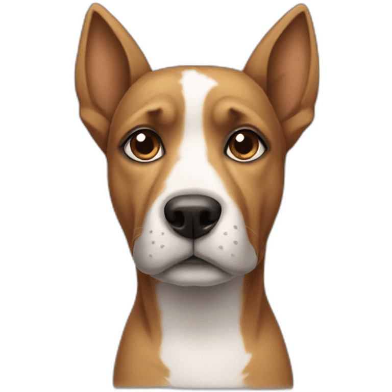 dog quiet emoji