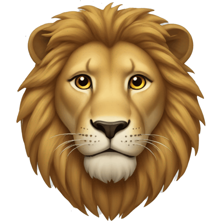 Lion emoji