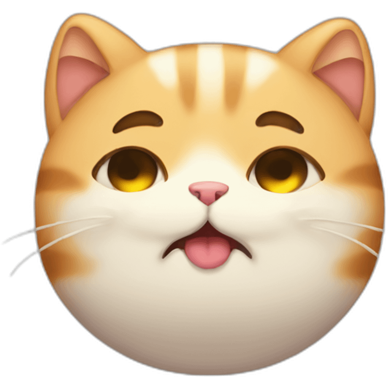 crying cat fat emoji