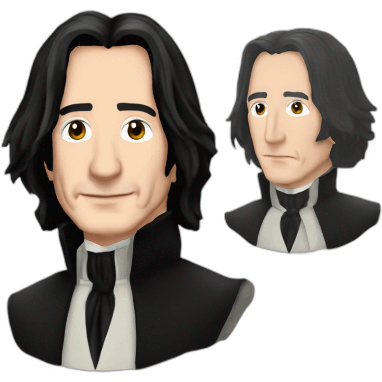 elegant severus snape alan rickman emoji