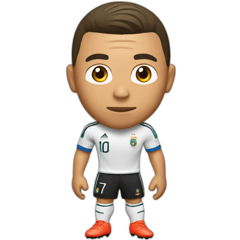 Ronaldo coupe du monde emoji