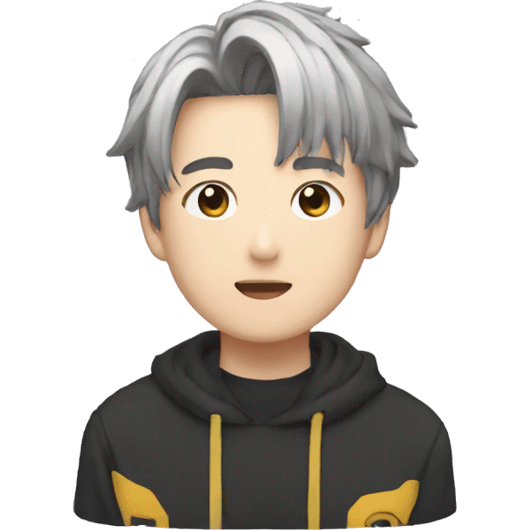 Hueningkai from txt emoji