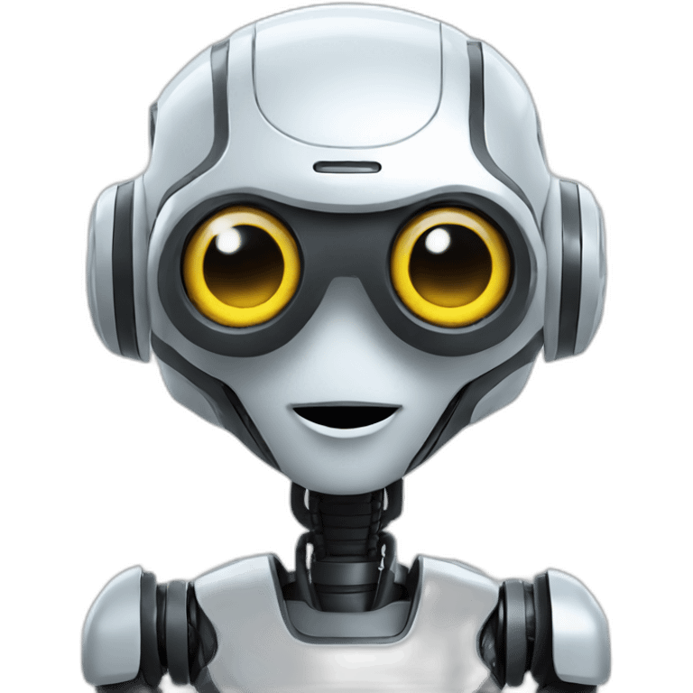 Futuristic Robot emoji