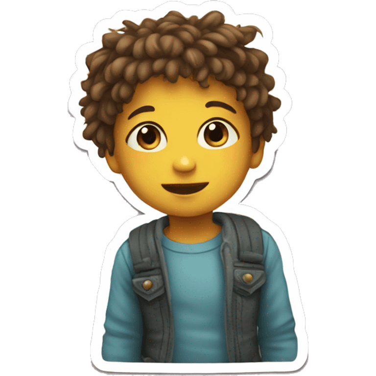 child sticker emoji