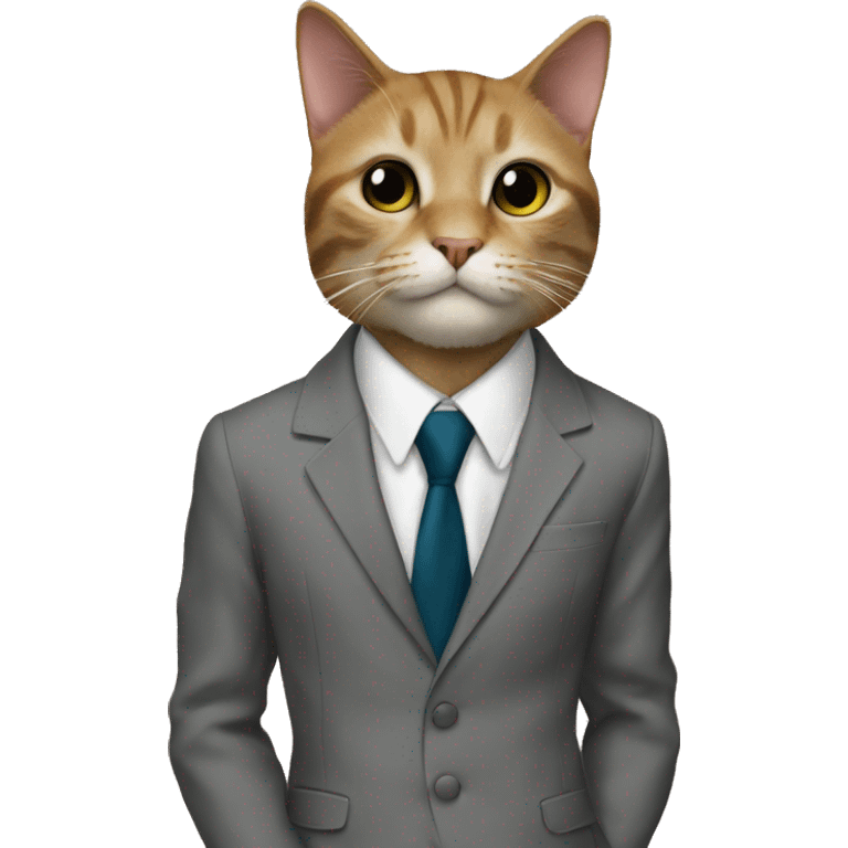 maxwell the cat meme in a sitama suit emoji