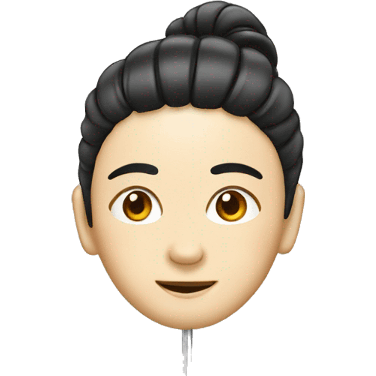 chinese hair pin emoji