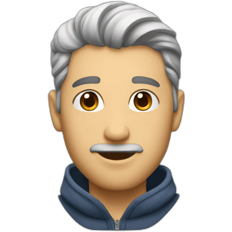 Homme cœur emoji