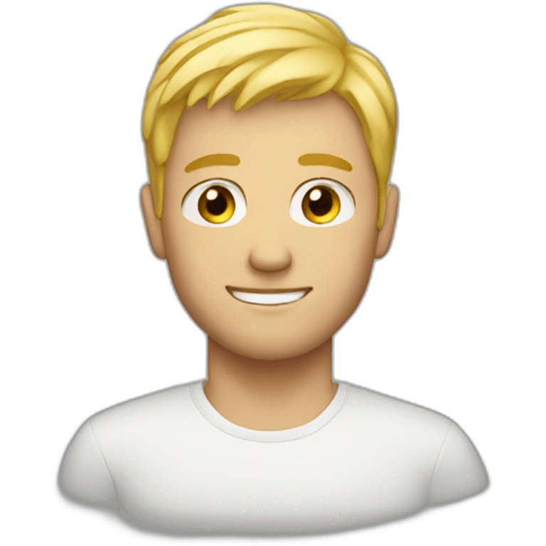 BLOnde guy emoji