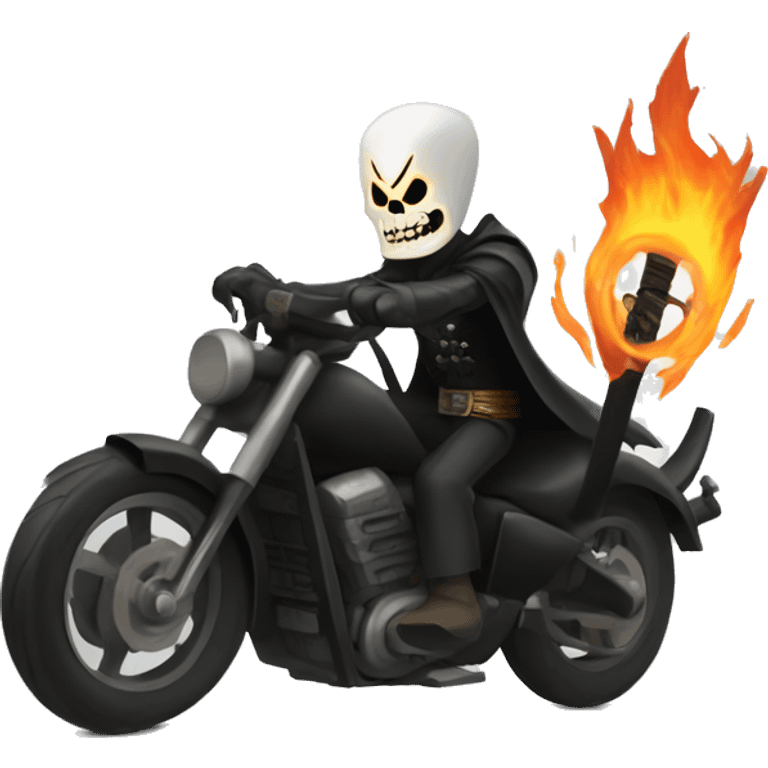 Samurai Jack Ghost Rider emoji