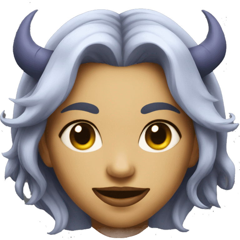 A oni woman emoji