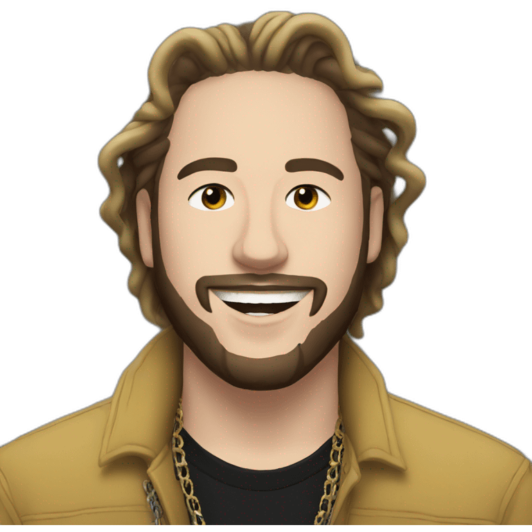 post malone emoji