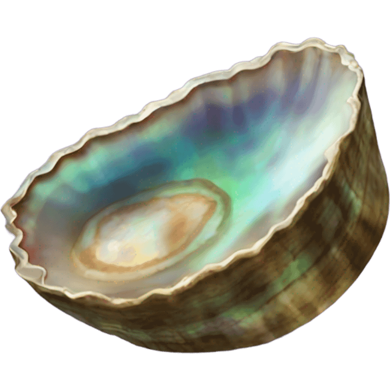 Abalone emoji