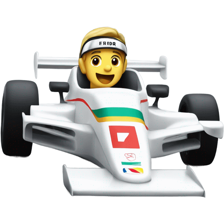 formula 1 racing car emoji