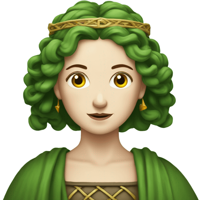 Goddess Brigid Irish mythology emoji